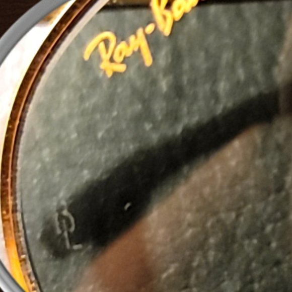 Vintage 1990s Genuine Bausch & Lomb Ray Ban Deco Metal Collection Sunglasses - Picture 5 of 12